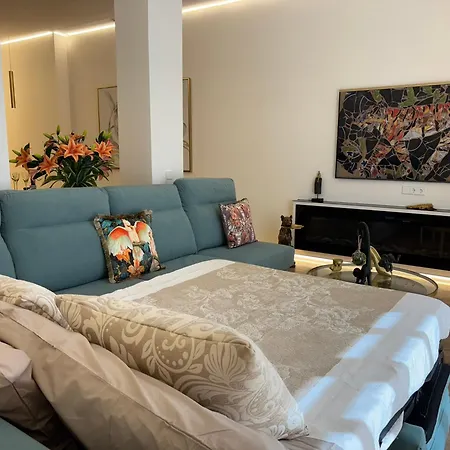 El Balcon Del Mercado Chico Lejlighed Ávila