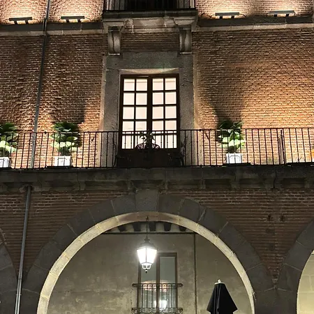 El Balcon Del Mercado Chico Lägenhet *