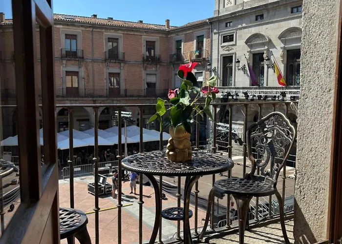 Lejlighed El Balcon Del Mercado Chico