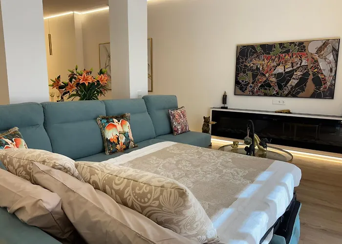 El Balcon Del Mercado Chico Lejlighed Ávila