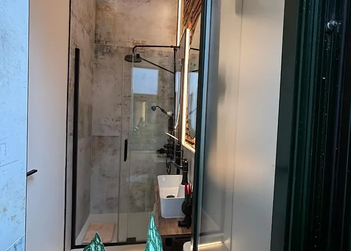 El Balcon Del Mercado Chico 아파트 *