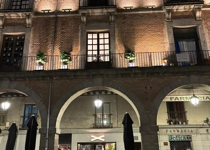 Lejlighed El Balcon Del Mercado Chico