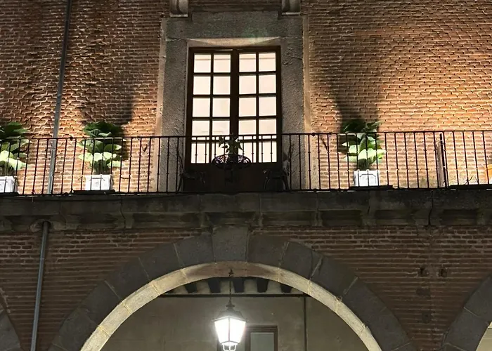 El Balcon Del Mercado Chico 아파트 *